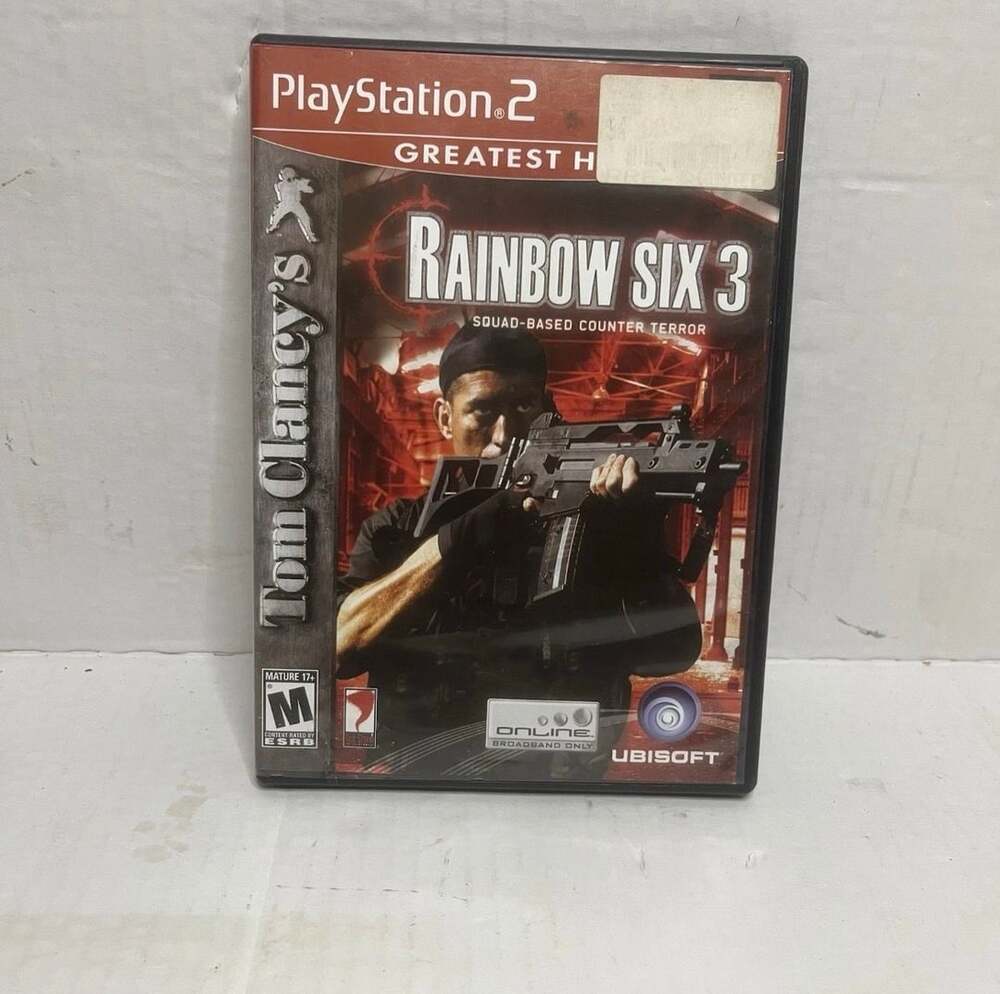Tom Clancy's Rainbow Six 3 Playstation 2